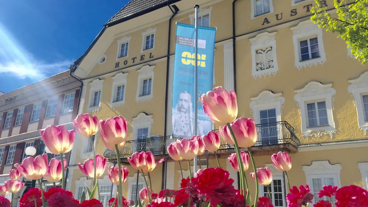 Exempelboende i Bad Ischl - Hotel Austria Semester i Österrike