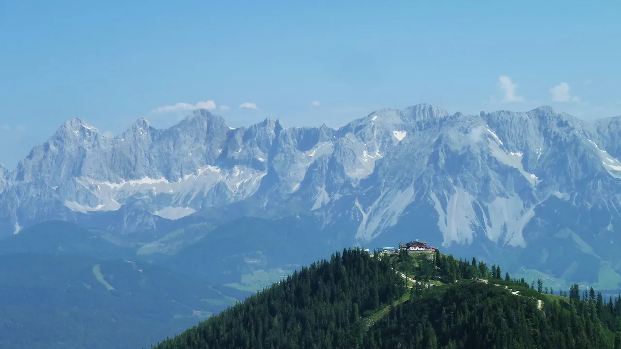 Vandringsresa Hochwurzen Dachstein © Austria Travel - Rusner
