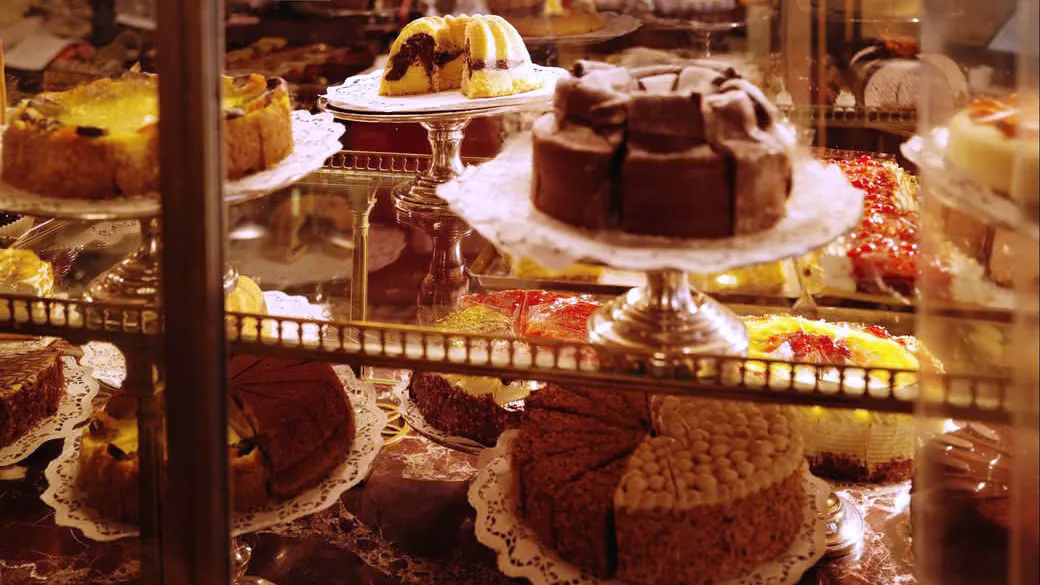 Världsberömda Café Demel Wien