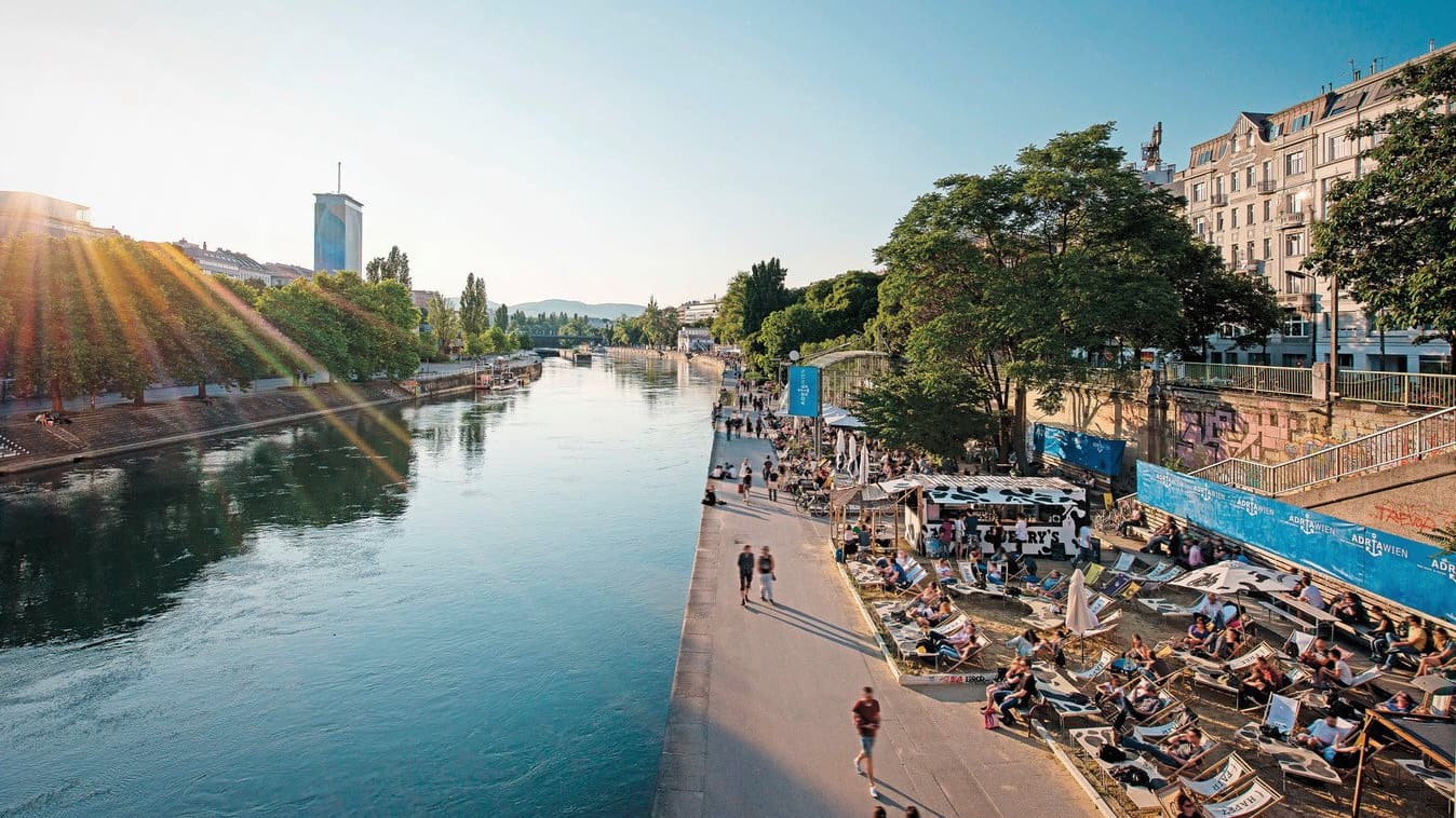 Donaukanal Wien grupp konferens tema
