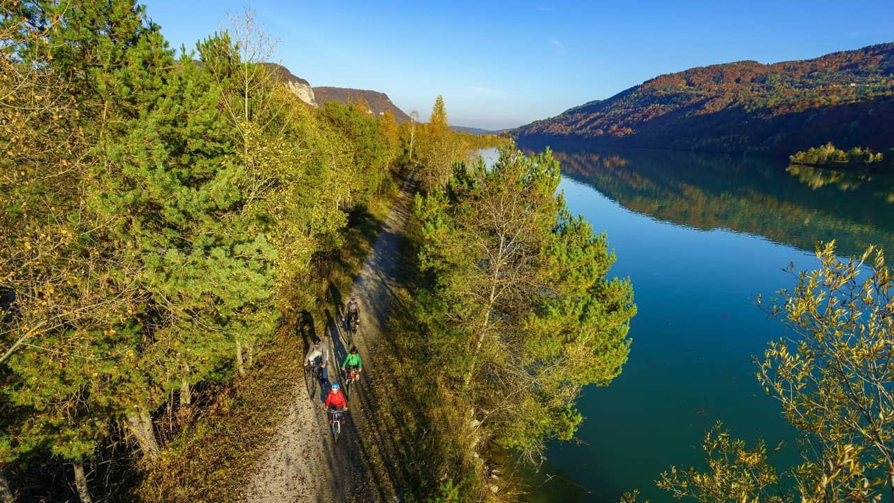 Drauradweg cykelsemester i Österrike med Austria Travel