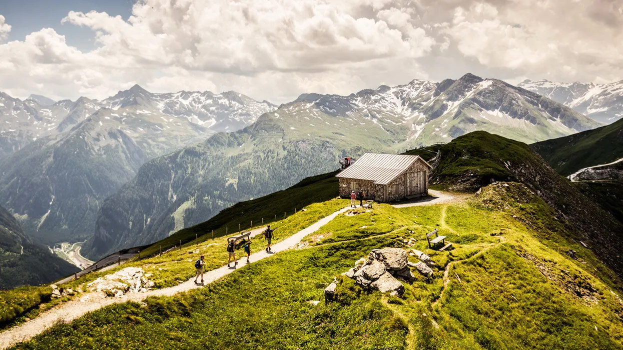vandring Stubnerkogel Hohe Tauern Bad Gastein