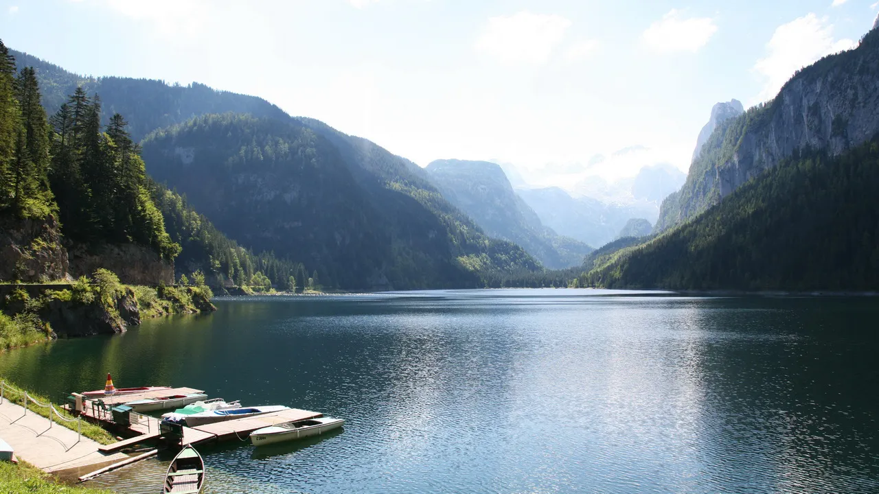 Gosaussee Dachstein Salzkammergut