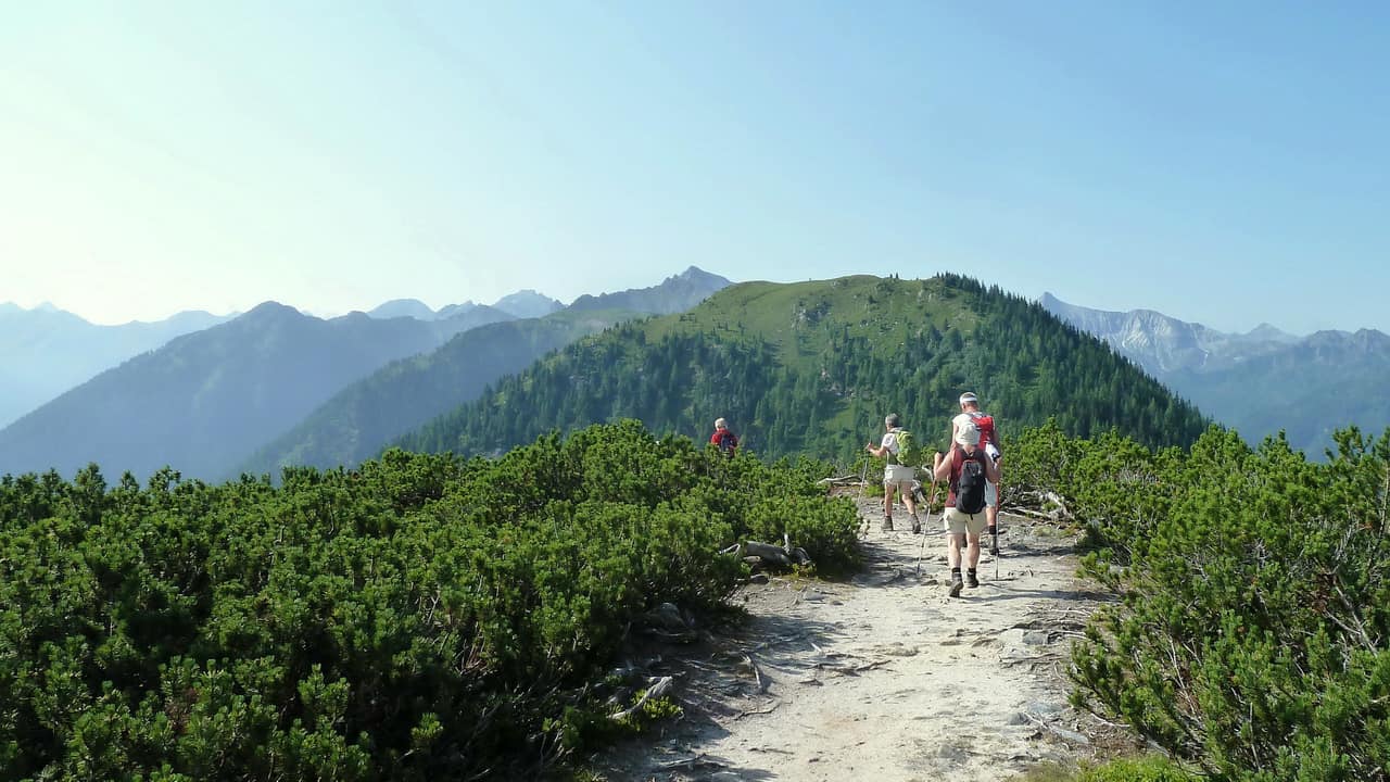 På väg! © Austria Travel - Rusner Schladminger Tauern Höhenweg © Austria Travel - Rusner