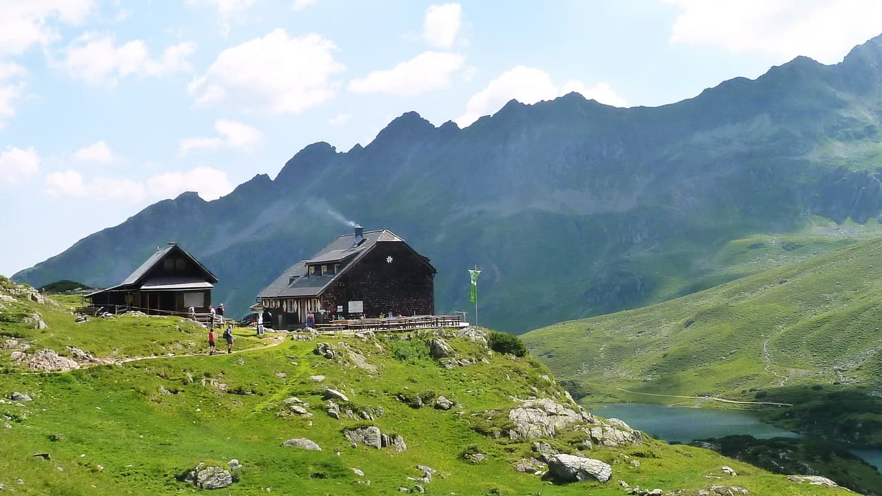 Du bor en natt på Ignaz-Mattis-Hütte © Austria Travel - Rusner Du bor en natt på Ignaz-Mattis-Hütte © Austria Travel - Rusner