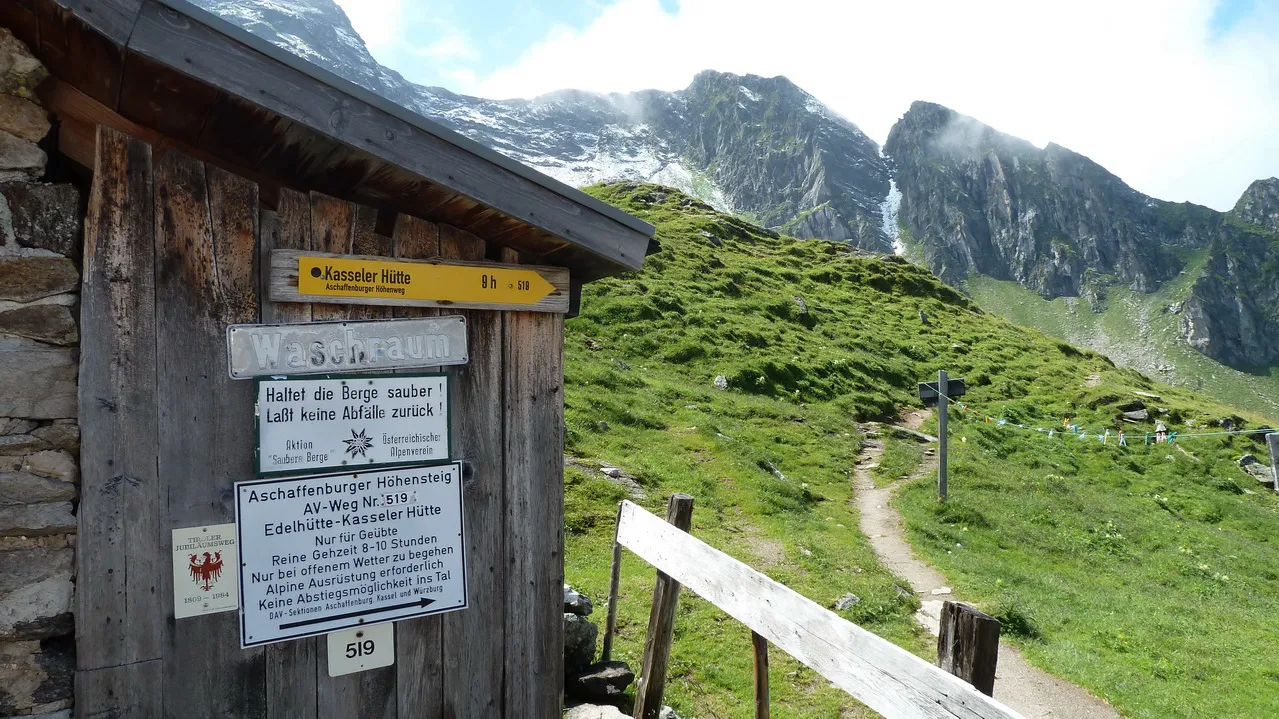 Vägskors Zillertal © Austria Travel
