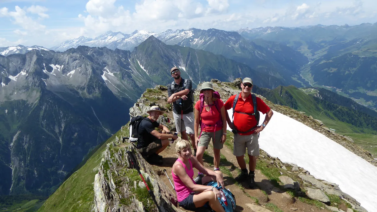 Framme © Austria Travel - Rusner Zillertal Semester i Österrike