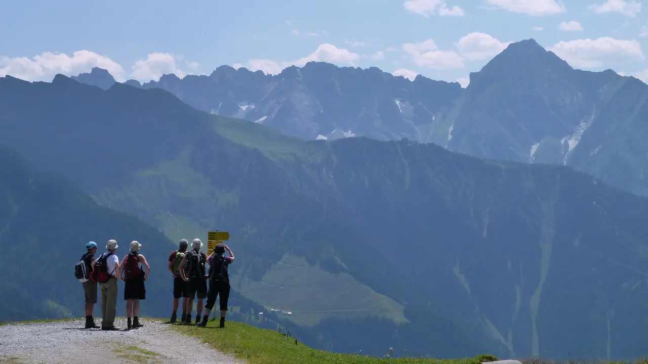 Vandringsresor till Alperna med vandring i Zillerdalen