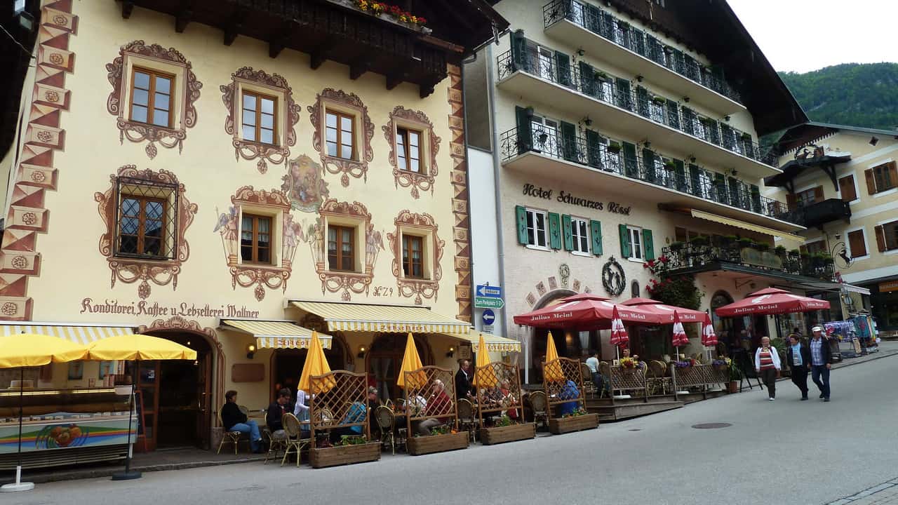 Mysiga hus i St. Wolfgang © Austria Travel - Rusner
