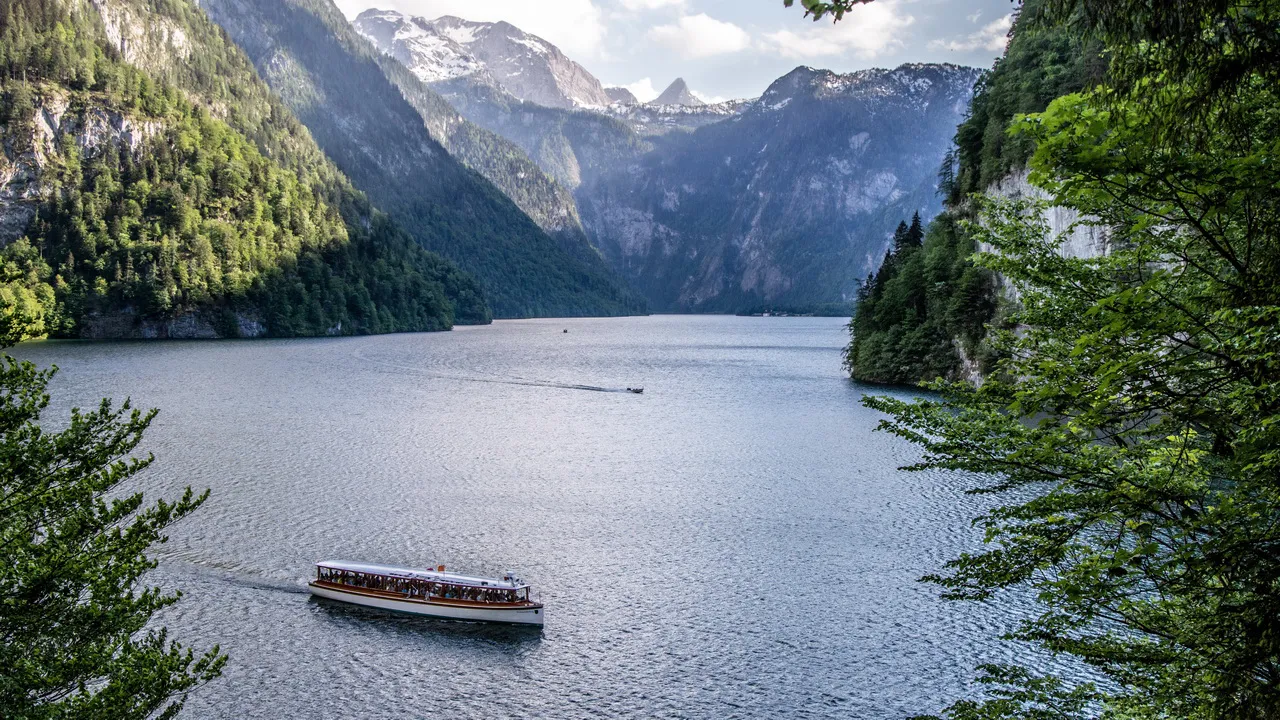 Vy Königssee Berchtesgaden MTB
