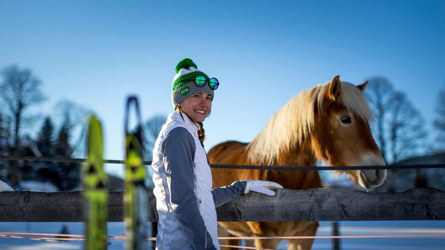 Haflinger längdåkningsresa Salzkammergut