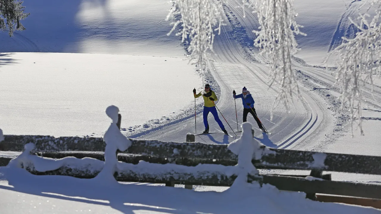 Längdåkning i Schladming