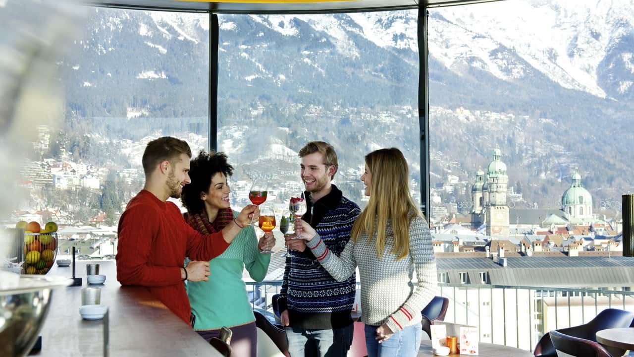 Grupp & konferens i Innsbruck - Austria Travel - 360° Café Lichtblick