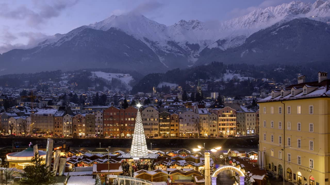 Innsbruck Tirol Semester i Österrike