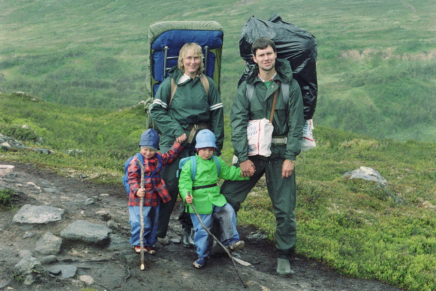 Om Austria Travel Familjen Rusner vandrar i fjällen 1987