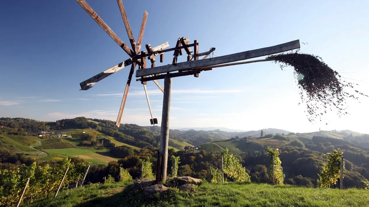 Vinparadis Steiermark vincykling vinvandring