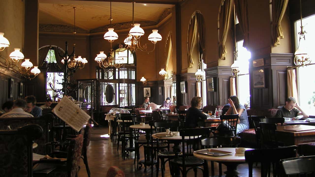 Café Sperl © Austria Travel - Rusner - Caféer i Wien - Semester i Österrike med Austria Travel