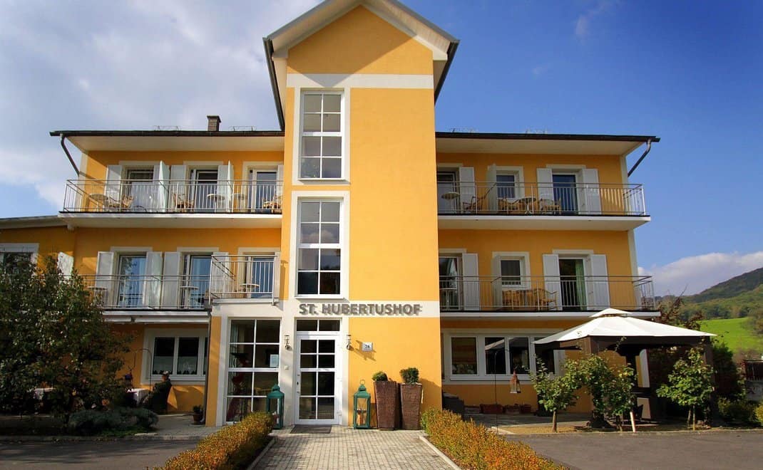 Hotel Hubertushof i Bad Gleichenberg
