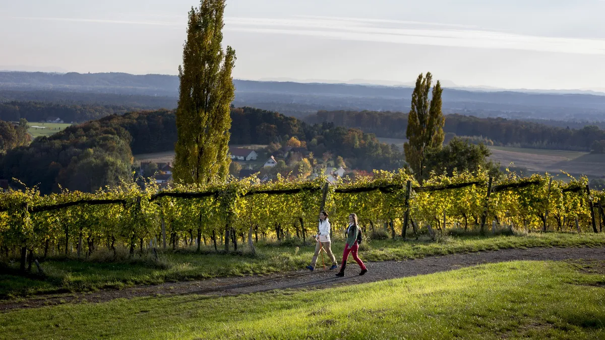 Vandra i vackra Klöch - Südoststeiermark Steiermark
