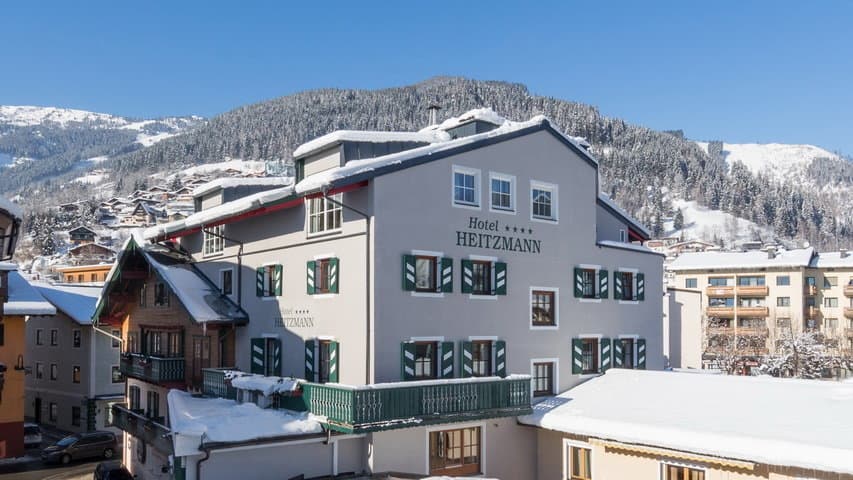 Skidsemester i Zell am See med Austria Travel - Hotel Heitzmann