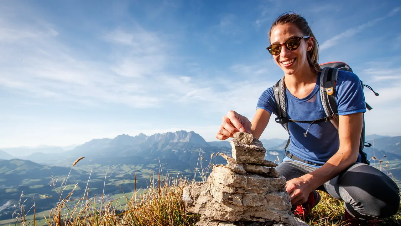 Bygg ett minne på Kitzbüheler Horn - Vandra till Kitzbühel - Austria Travel