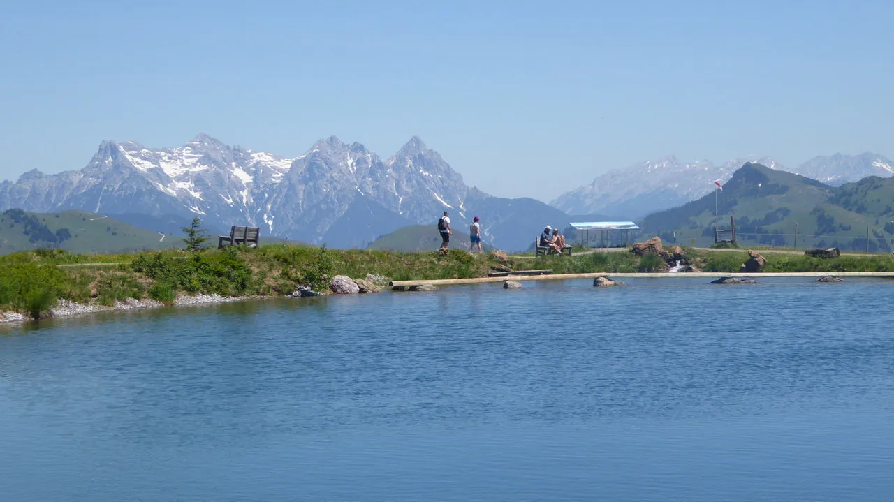 Härlig vandring vid Kitzbühel © Austria Travel - Rusner