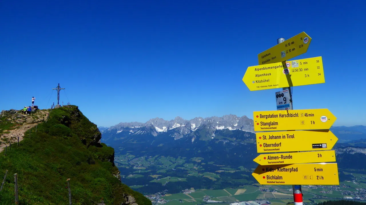 Kitzbüheler Horn vid Kitzbühel © Austria Travel - Rusner