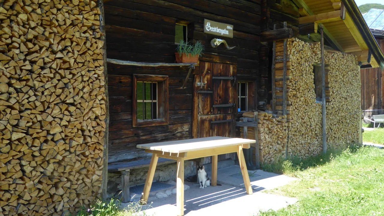 Gerstbergalm - Vandra till Kitzbühel © Austria Travel - Rusner