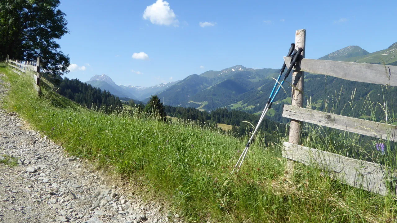 Vandra på egen hand till Kitzbühel © Austria Travel - Rusner