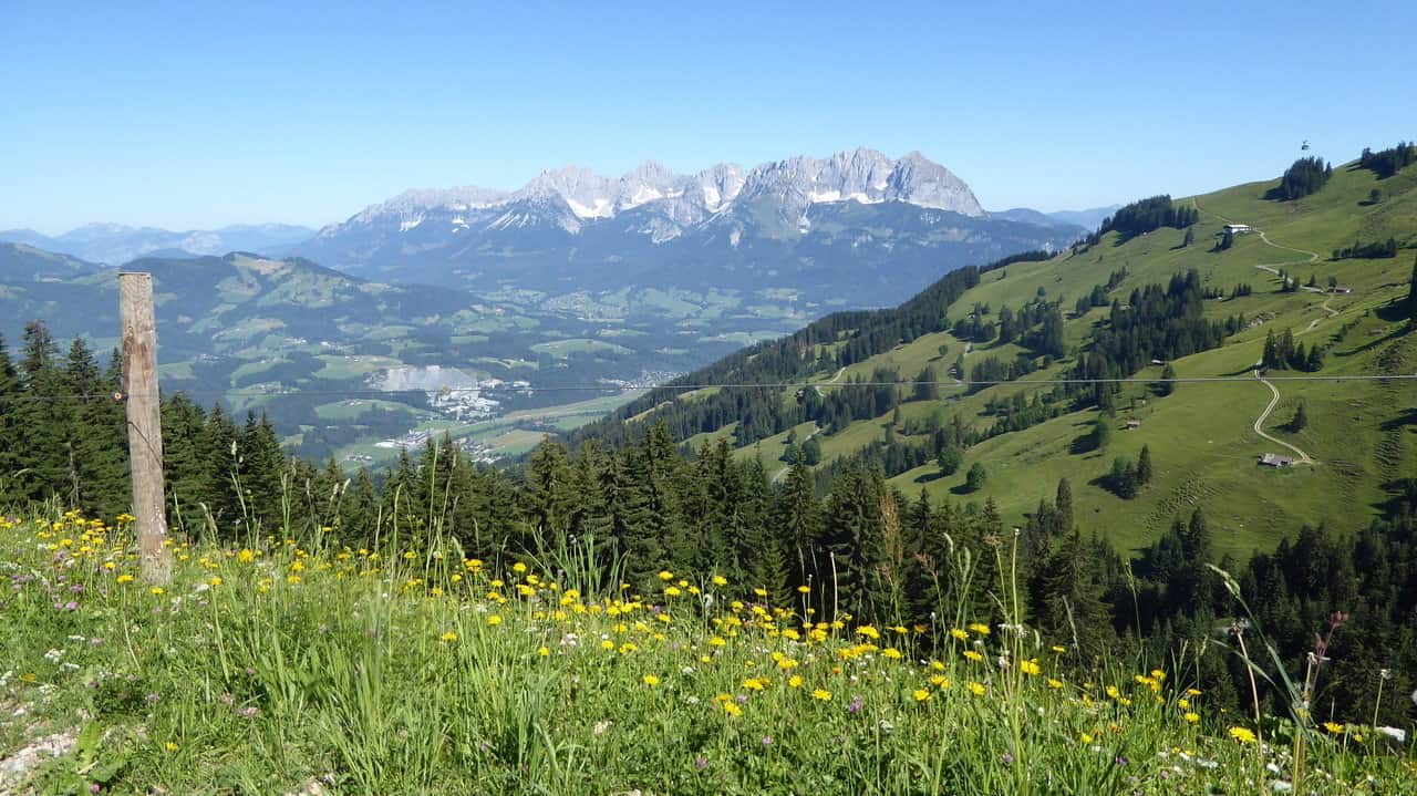 Vandring över Sound-of-Music-ängar till Kitzbühel © Austria Travel - Rusner