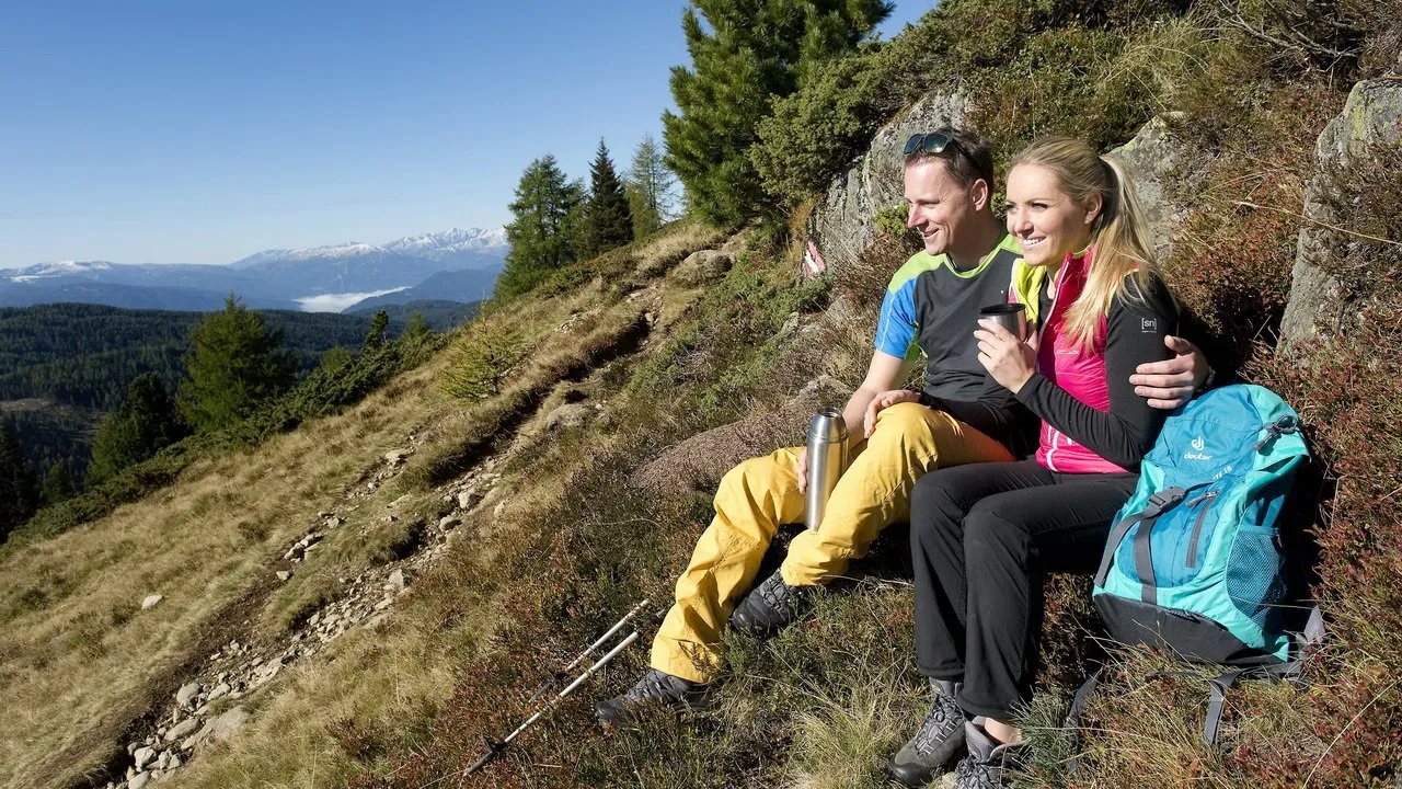 Höstvandring i Lungau Österrike-Austria Travel