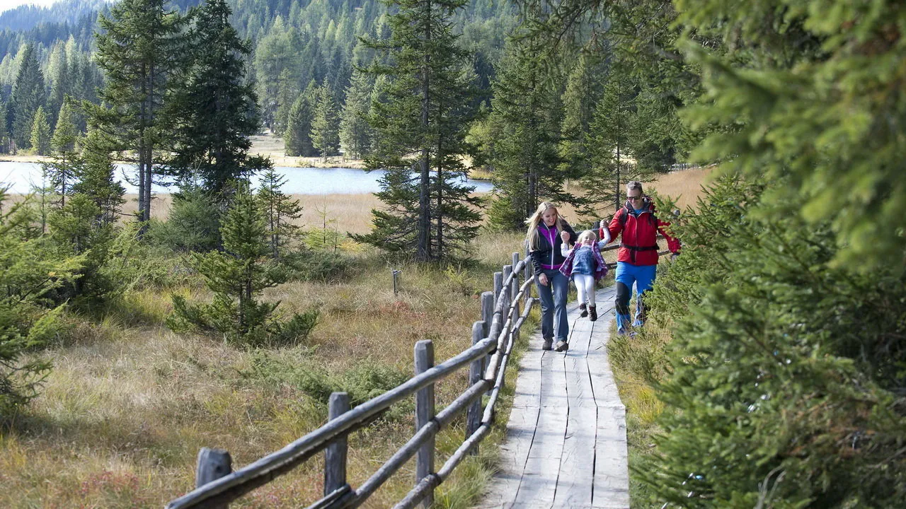 Vandring för familjer i Lungau Österrike-Austria Travel