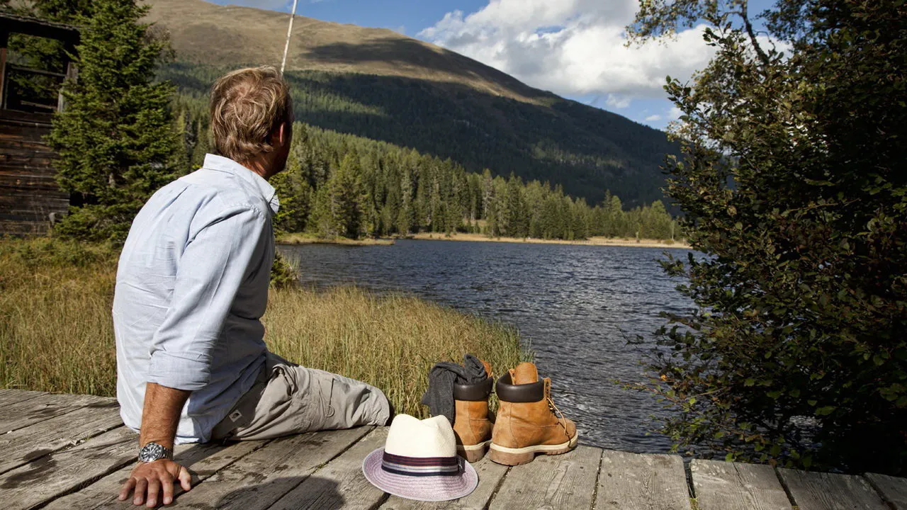 Prebersee i Biosphärenpark Lungau Österrike-Austria Travel