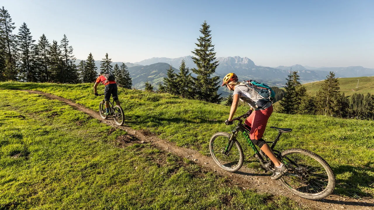 Mountainbike Kitzbühel