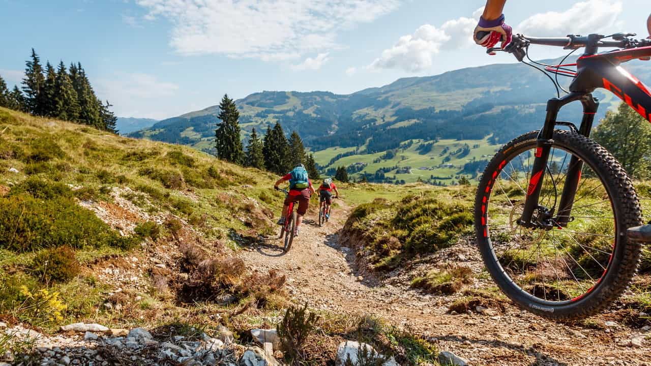 Mountainbike Kitzbuhel Austria Travel KAT Bike