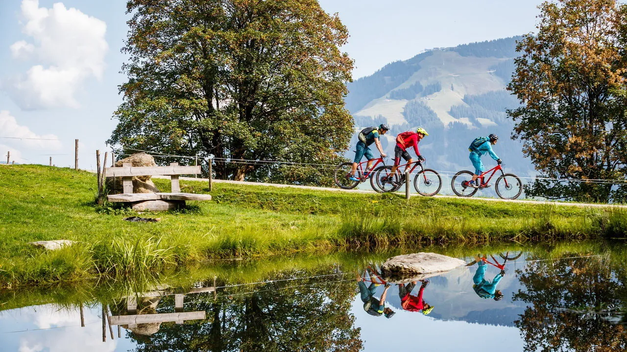 Mountainbike Kitzbühel Austria Travel