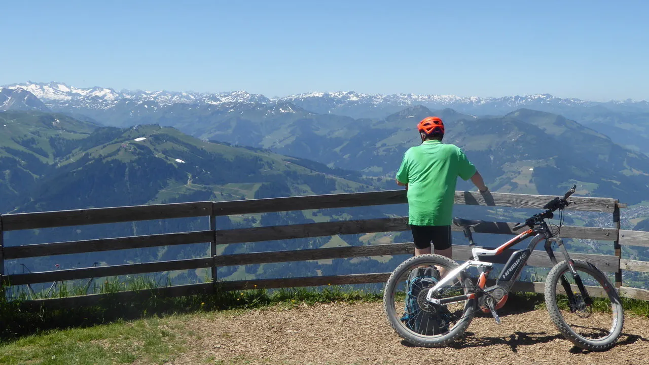 MTB Mountainbike Kitzbüheler Horn