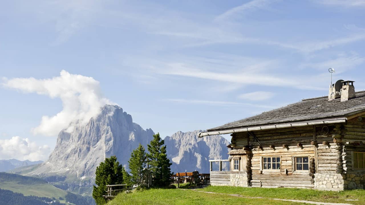 Danielhütte-i-Dolomiterna Vandra med Austria Travel