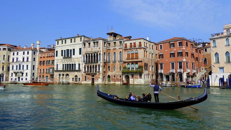 I Venedig