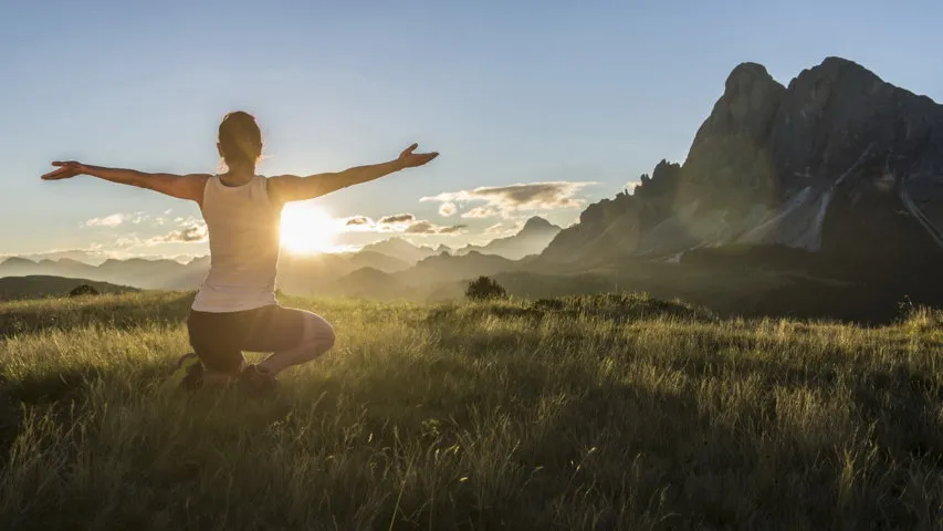 Peitlerkofel i Dolomiterna