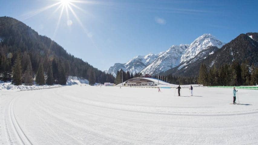 Nordic Ski Arena Dobbacio-Toblach Dolomiterna