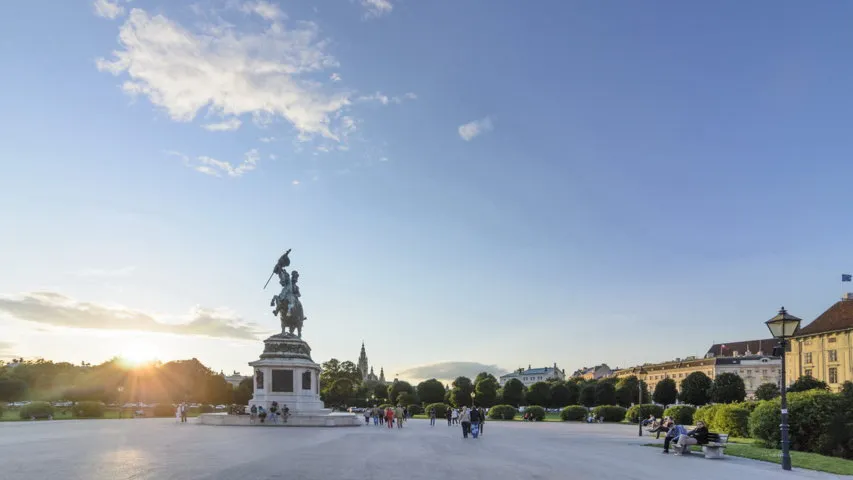 Heldenplatz Wien