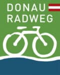 Donau Radweg Cykling Logga