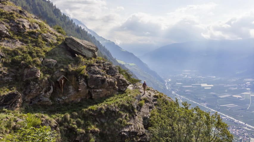 View Vinschger Höhenweg - Alta Via Val Venosta