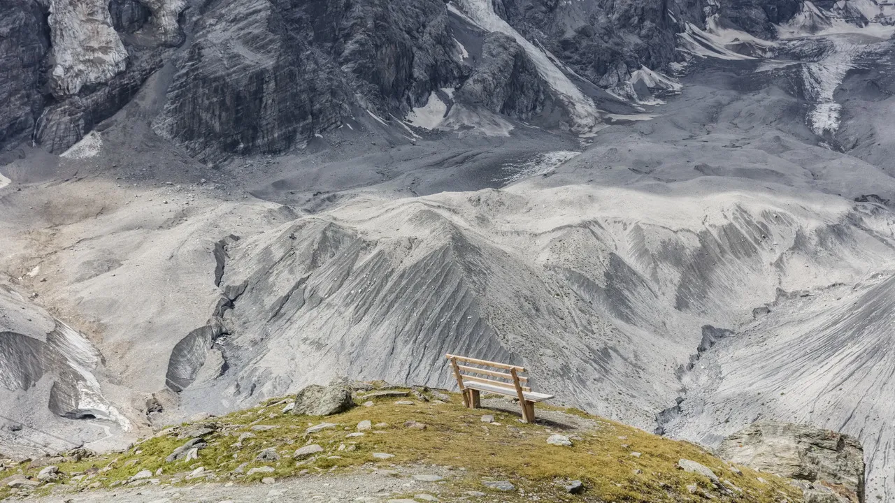 Vandring marmorleden nationalparken Stilfserjoch