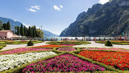 Vandring Meran Riva del Garda Gardasjön