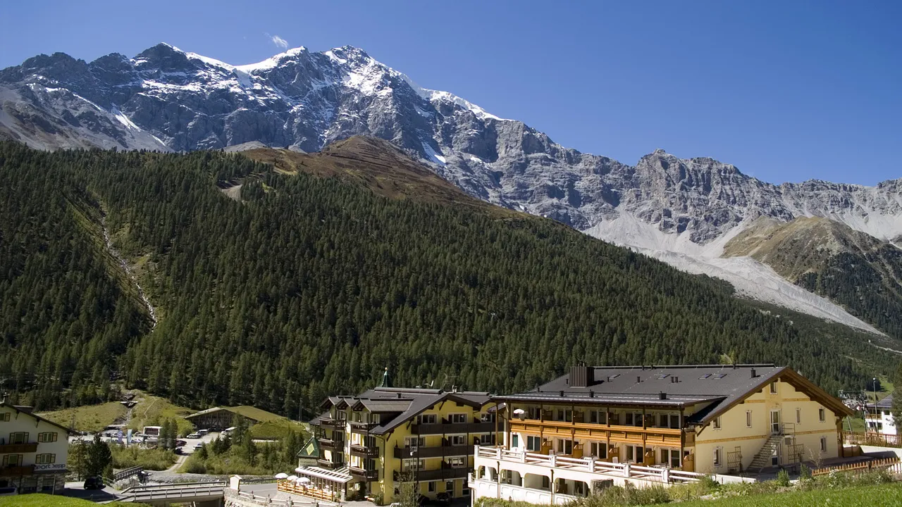 Hotel Paradies i Sulden/Solda Ortler