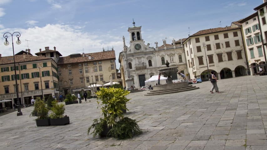Udine piazza
