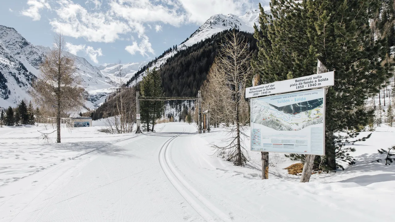Längdskidåkning Sulden Hotel Paradies