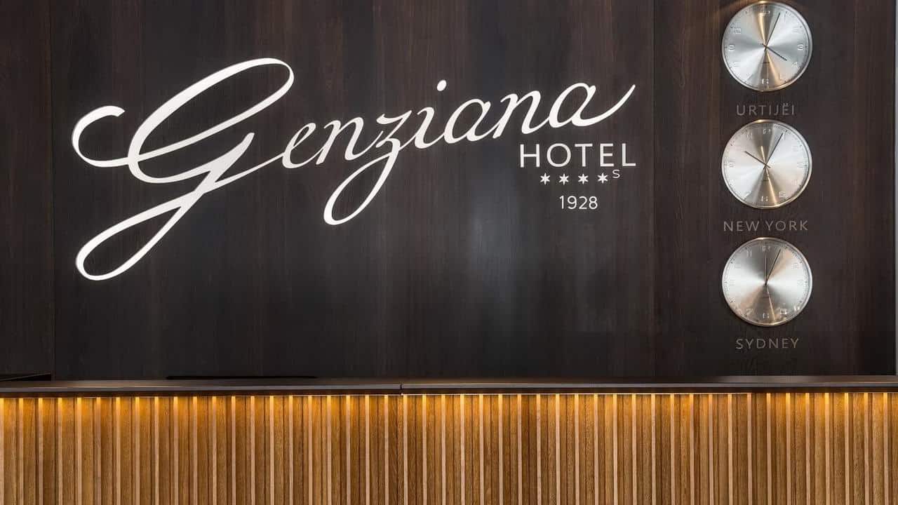 Hotel Genziana - sedan 1928
